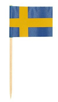 50 Schweden Spieße Göteborg 8cm