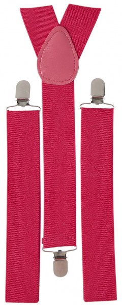 Pinke Stylische Hosenträger