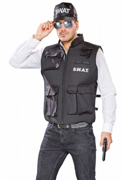S.W.A.T. Agent Trevor Jungen-Weste