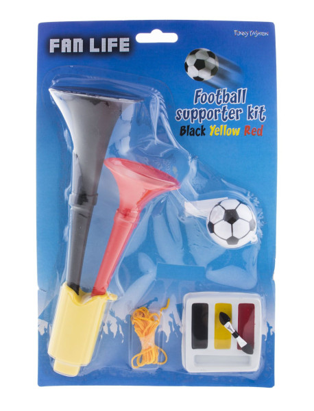 Belgien Fußball Fan Set