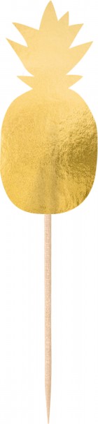 20 Spieße Ananas Garten