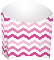 24 Mini Snack Container rosa