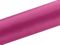 Satin Stoff Eloise fuchsia 9m x 16cm