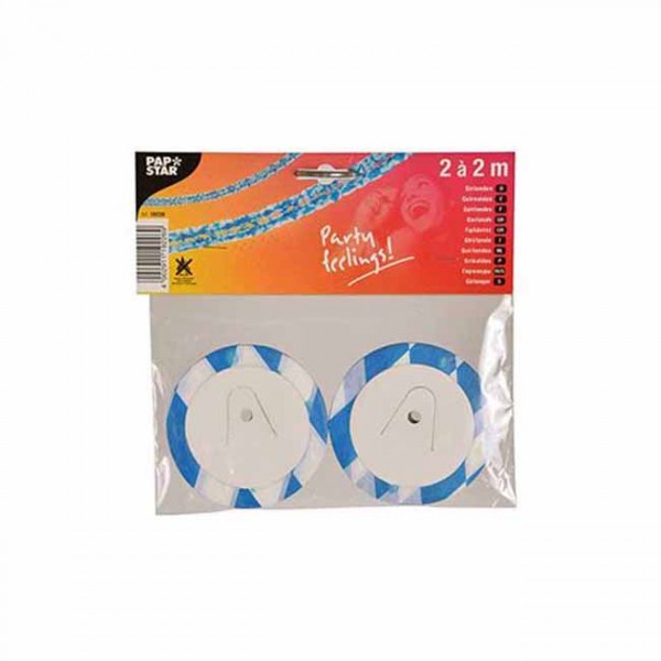 2 Oktoberfest Papiergirlanden 2m x 8cm 3