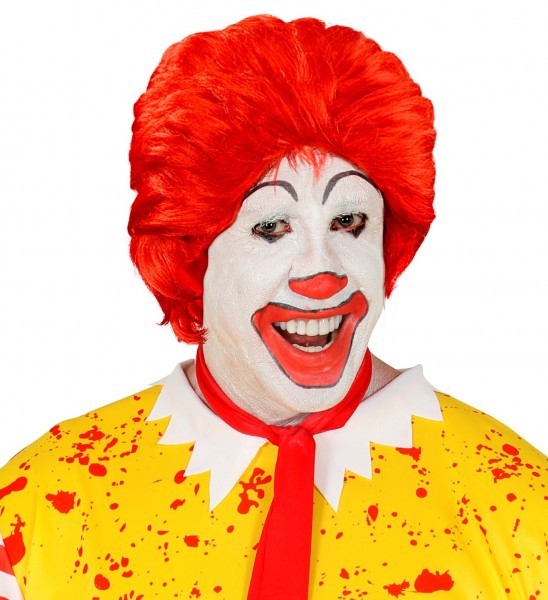 Mc Mörder Horrorclown Perücke 3