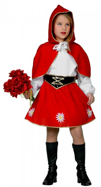 Rotkäppchen Kinderkostüm