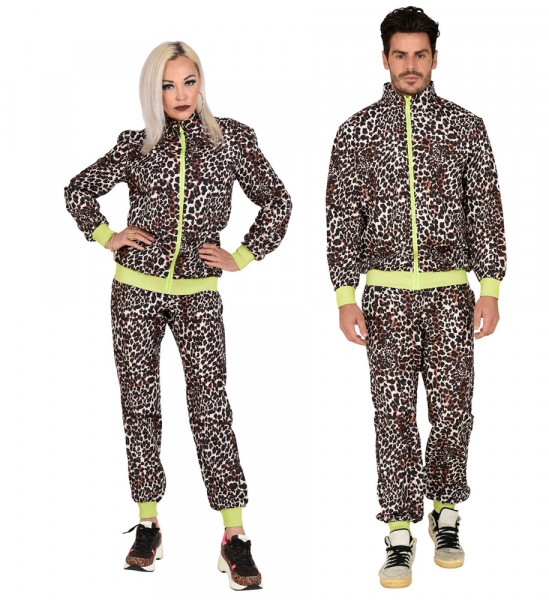 Neon Leo 80er Jahre Trainingsanzug unisex