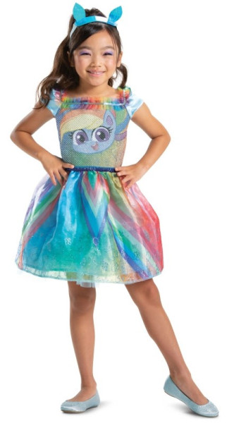 Rainbow Dash MLP Mädchenkostüm