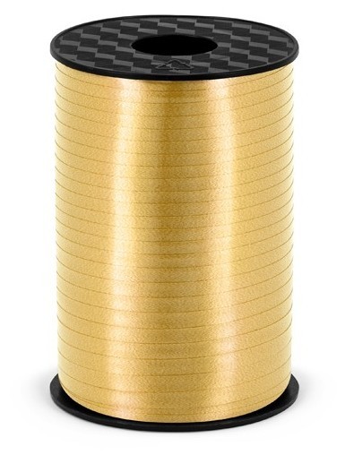 225m Geschenkband Hong Kong gold
