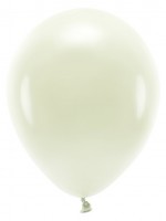 100 Eco Pastell Ballons creme 30cm