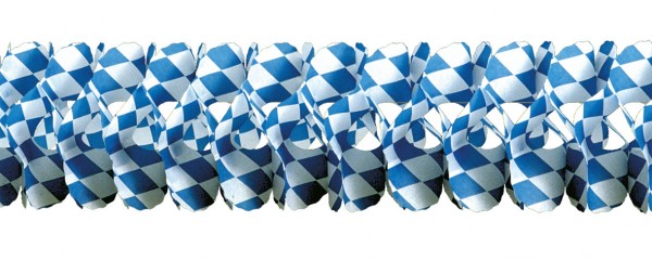 Bayrische Oktoberfest Girlande 4m