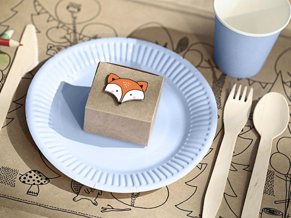 Woodland Holz Besteckset 18-teilig 2