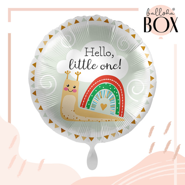Balloha Geschenkbox DIY Sweet Baby Snail XL