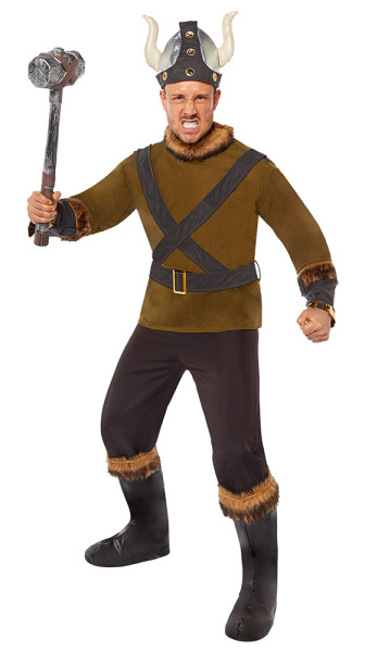 Wikinger König Jarl Kostüm Premium
