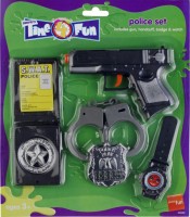 Polizei Set Für Kinder 5-teilig
