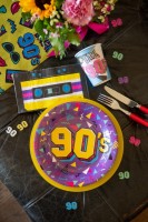 10 Back to the 90s Pappbecher 270ml