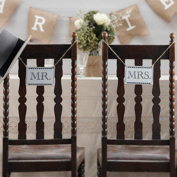 Vintage Mr & Mrs Schilder 2