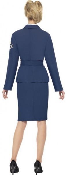 Ella Air Force Pilotin Kostüm Für Damen 3