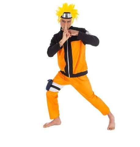 Naruto Herrenkostüm