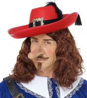 Large Liar Latex Nasen Applikation