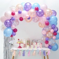 Candy Land Ballongirlanden Set