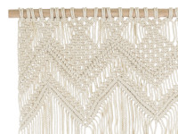 Vorschau: Makramee Boho Vorhang 1,04 x 1,82m