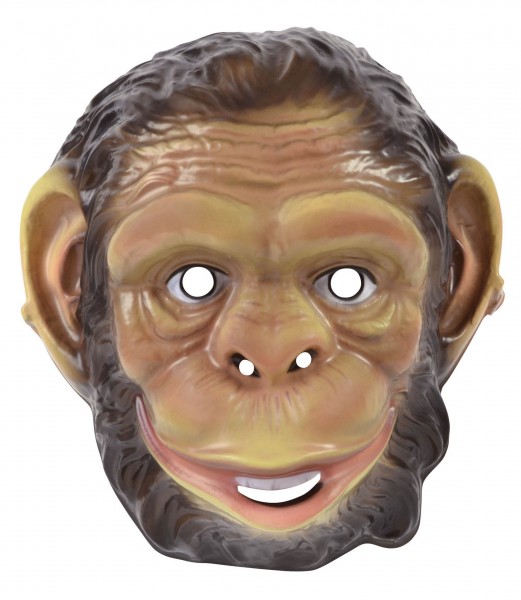Schimpanse Affenmaske