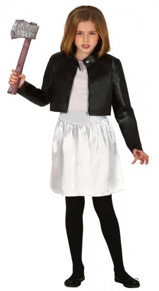 Horrorbraut Tiffany Kinderkostüm