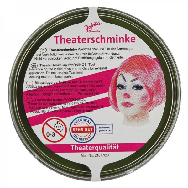 Profi Theaterschminke Grün