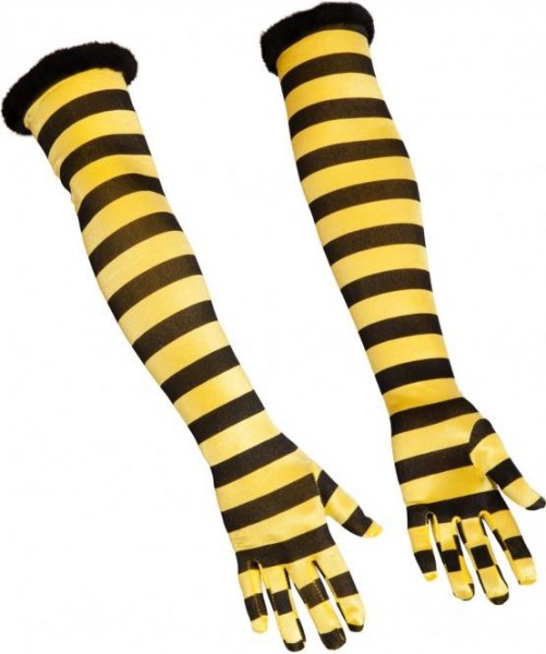 Lange Bienen Handschuhe