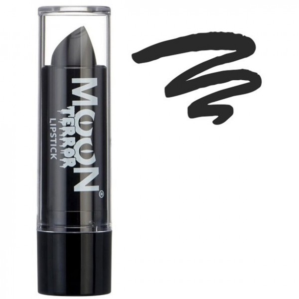 Schwarzer Terror Lippenstift