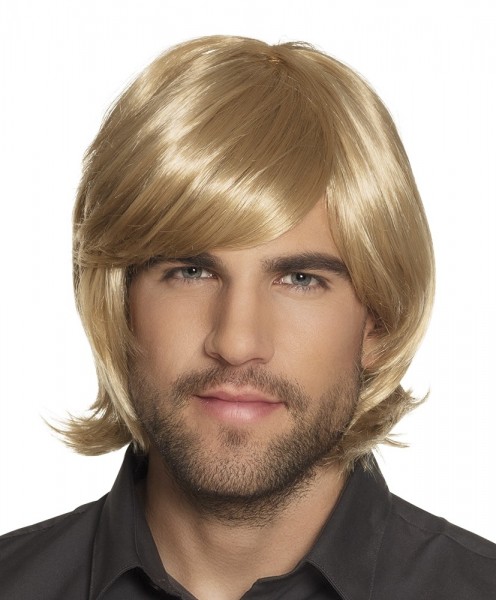 Blonde 70er Jahre Perücke Ralf