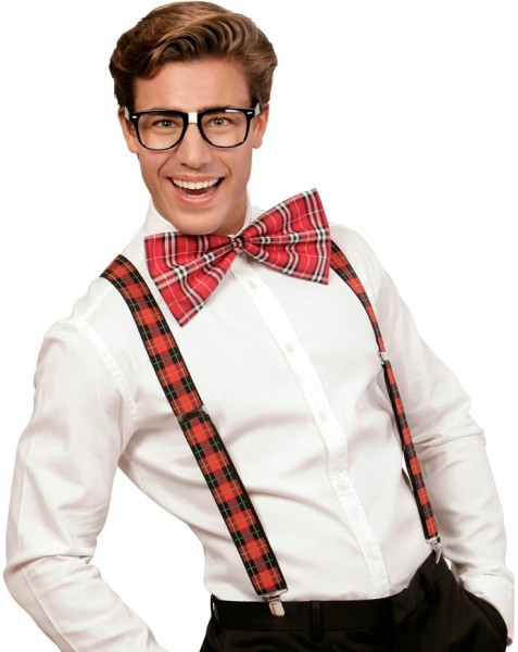 Spießer Nerd Set 3-Teilig