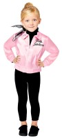 Vorschau: Grease Pink Lady Mädchen Kostüm