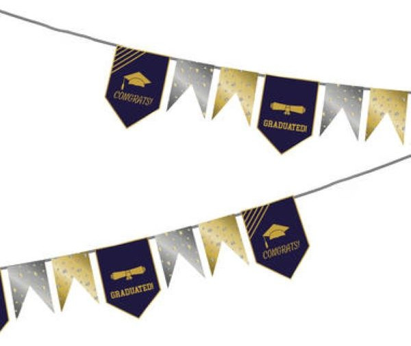 You made it Wimpelkette 6m