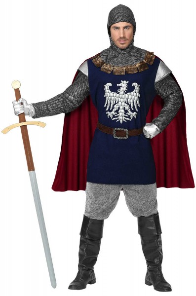 Sigmund Siegbert Ritterkostüm für Herren