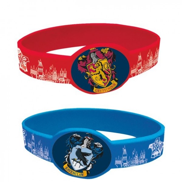 4 Harry Potter Hogwarts Armbänder
