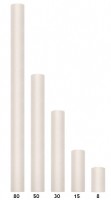 Vorschau: Tüll Stoff Luna creme 9m x 30cm
