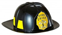 Feuerwehrhelm Brandmeister Schwarz