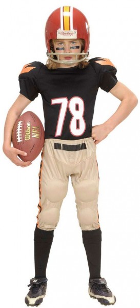 American Football Spieler Kinderkostüm 5