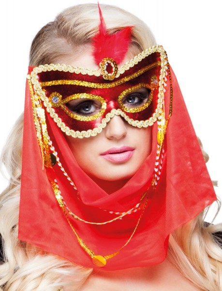 Geheimnisvolle Maske 1001 Nacht
