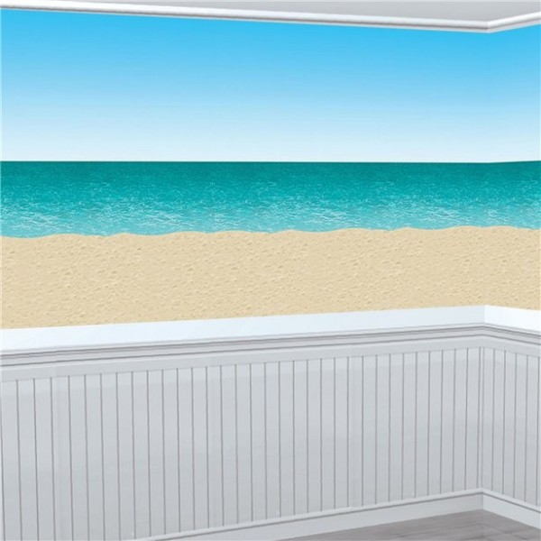 Meer und Strand Wandkulisse 9,1m