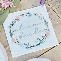 16 Boho Wedding Eco Servietten 33cm