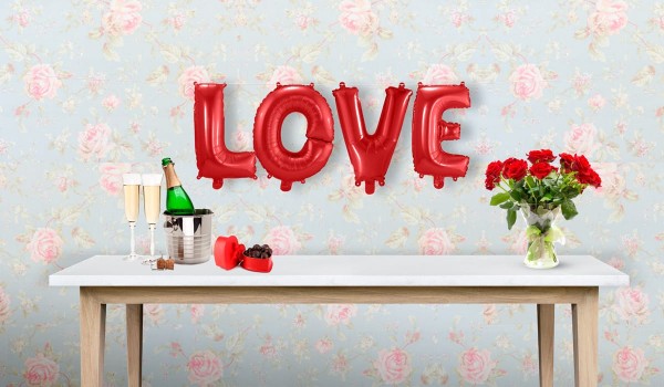 Folienballon LOVE 36cm