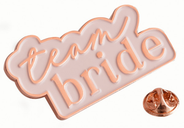Team Bride märke 3cm x 5cm