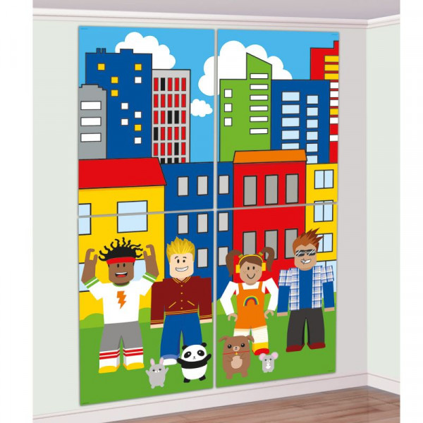 Party in Town Fotowand und Accessoires 2