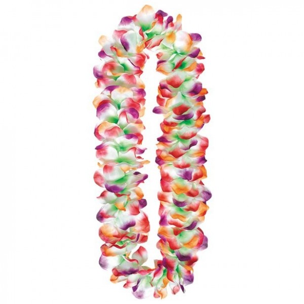 Bunte Hawaiikette 100cm