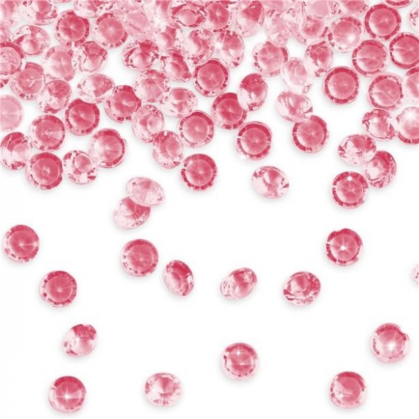 Streudeko rosa Diamanten 28g