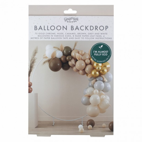 Ballongirlande Nature Luxury 75-teilig 3