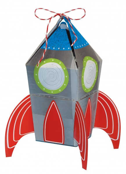 8 Space Party Geschenkboxen